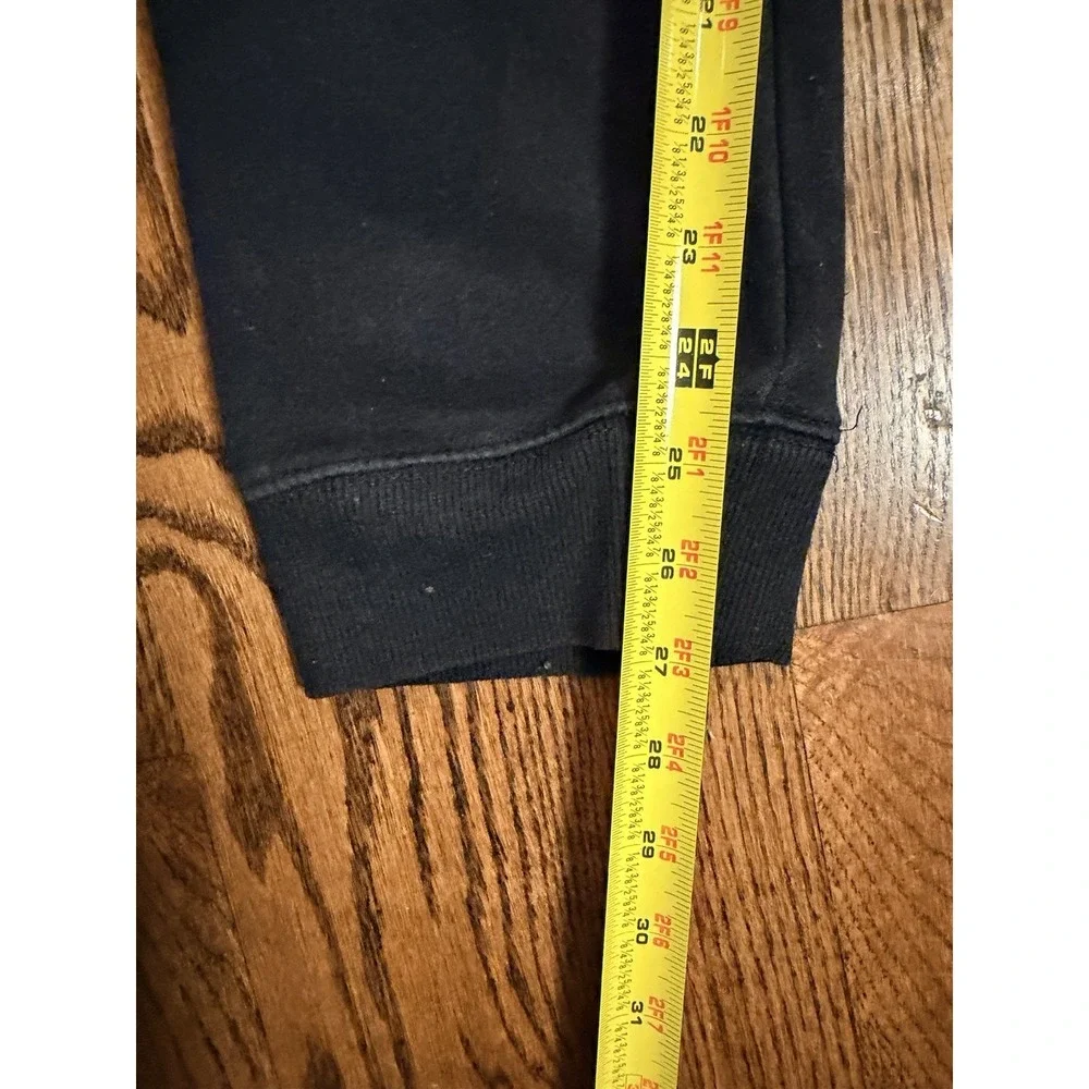 Nike Air Jordan Joggers Youth Size XL Black Sweatpants Red‎ Logo